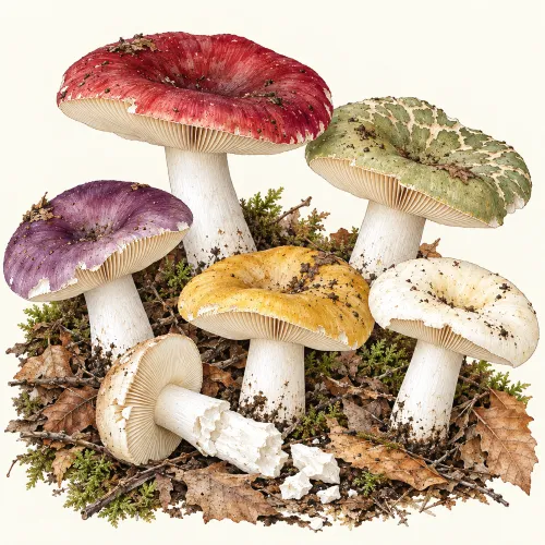 Brittlegills – Russula