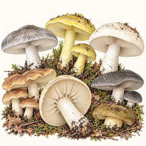 Knightcaps – Tricholoma